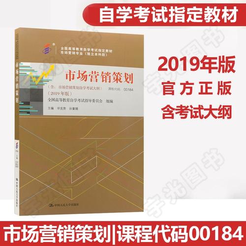 南阳品牌营销是什么专业?市场营销策划自考教材解析